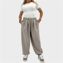 pantalone con elastico in vita aladino